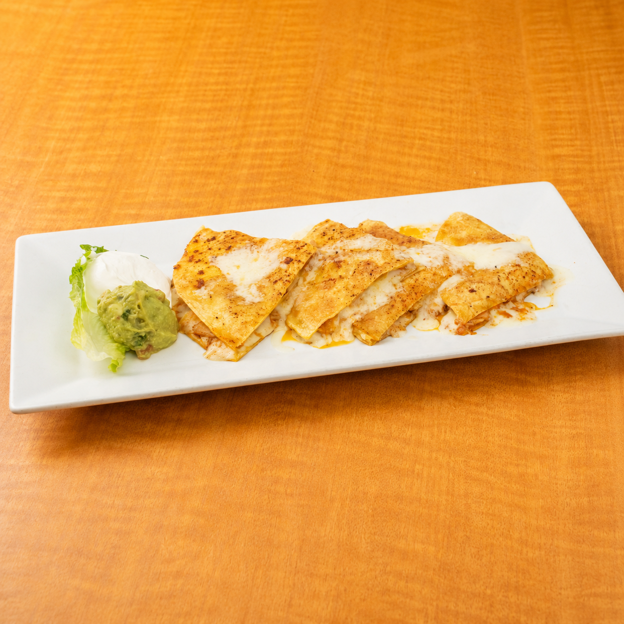 Quesadillas.