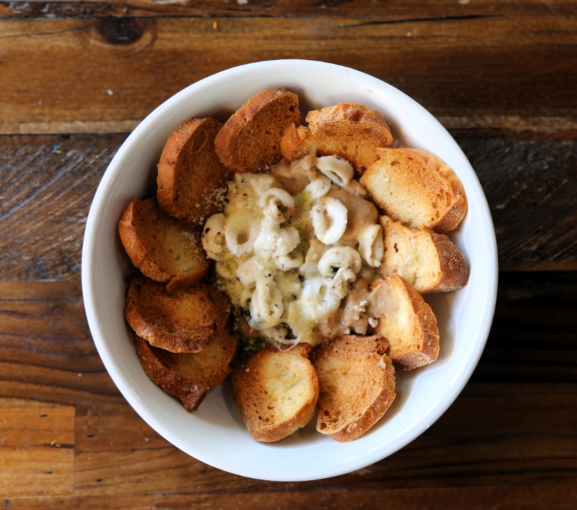 Wood Roasted Calamari.