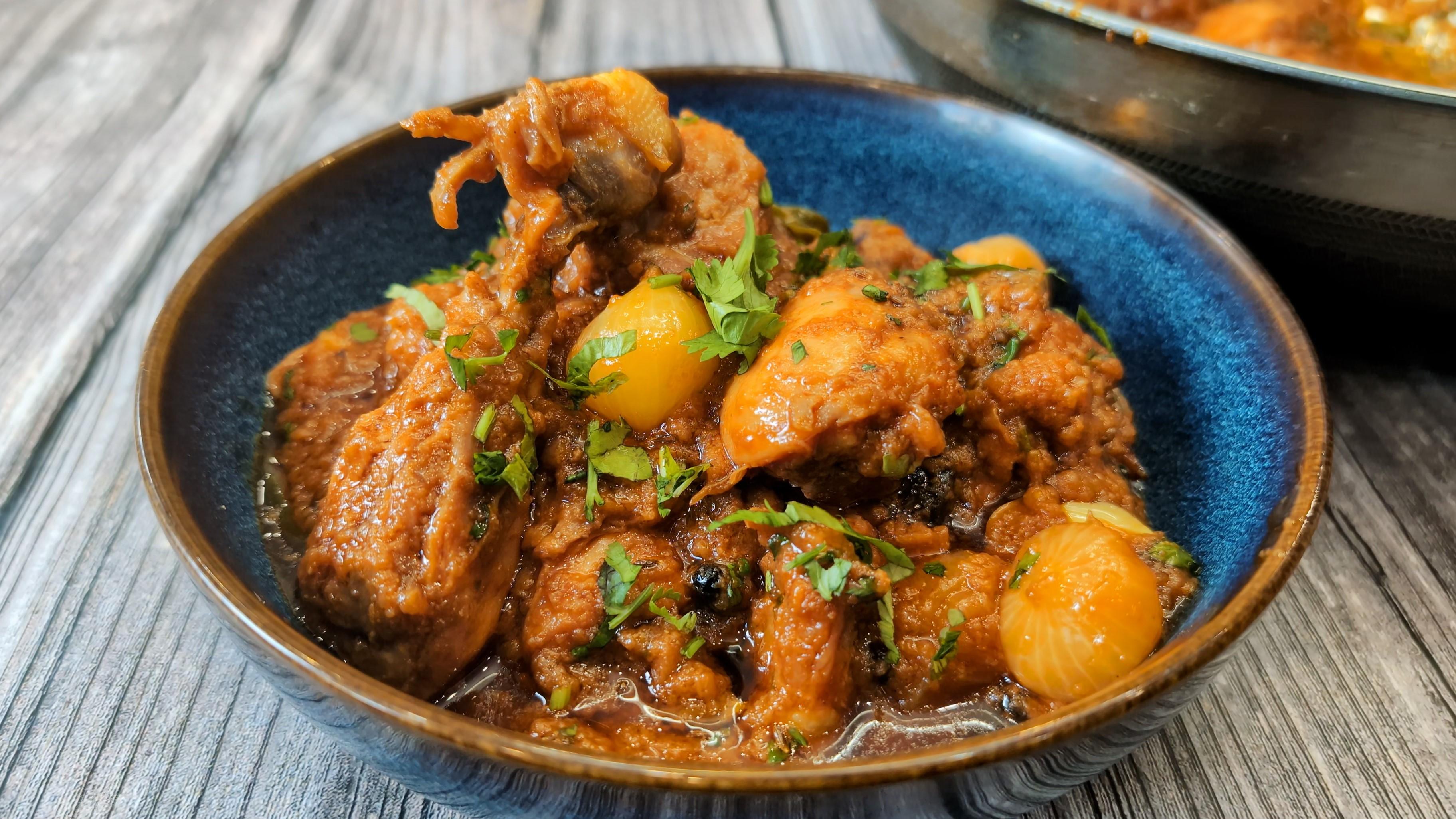 Classic Chicken Curry.