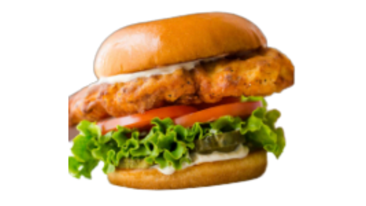 Breaded Chicken Sandwich.