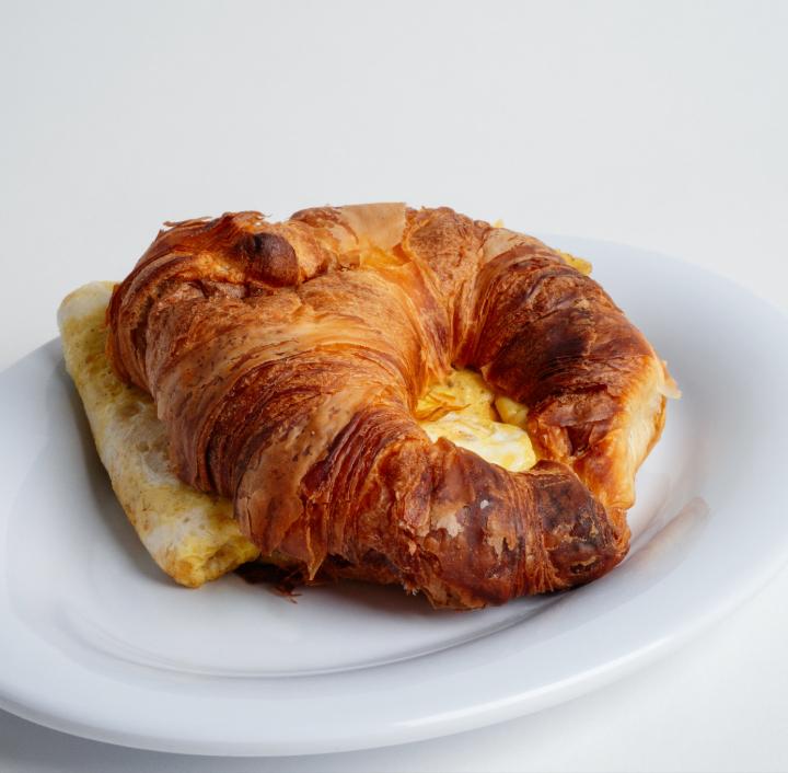Egg & Cheese Croissant.
