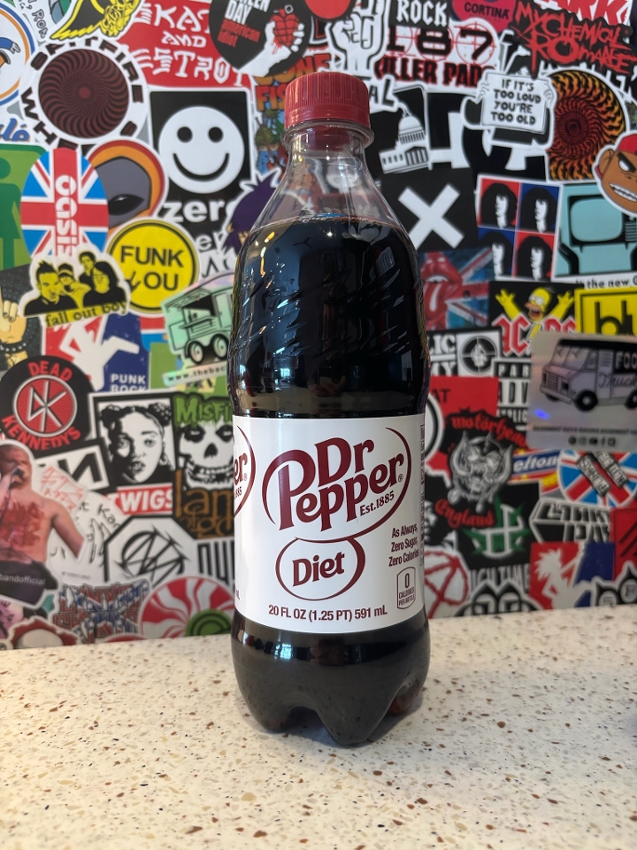 Diet Dr. Pepper 20oz..