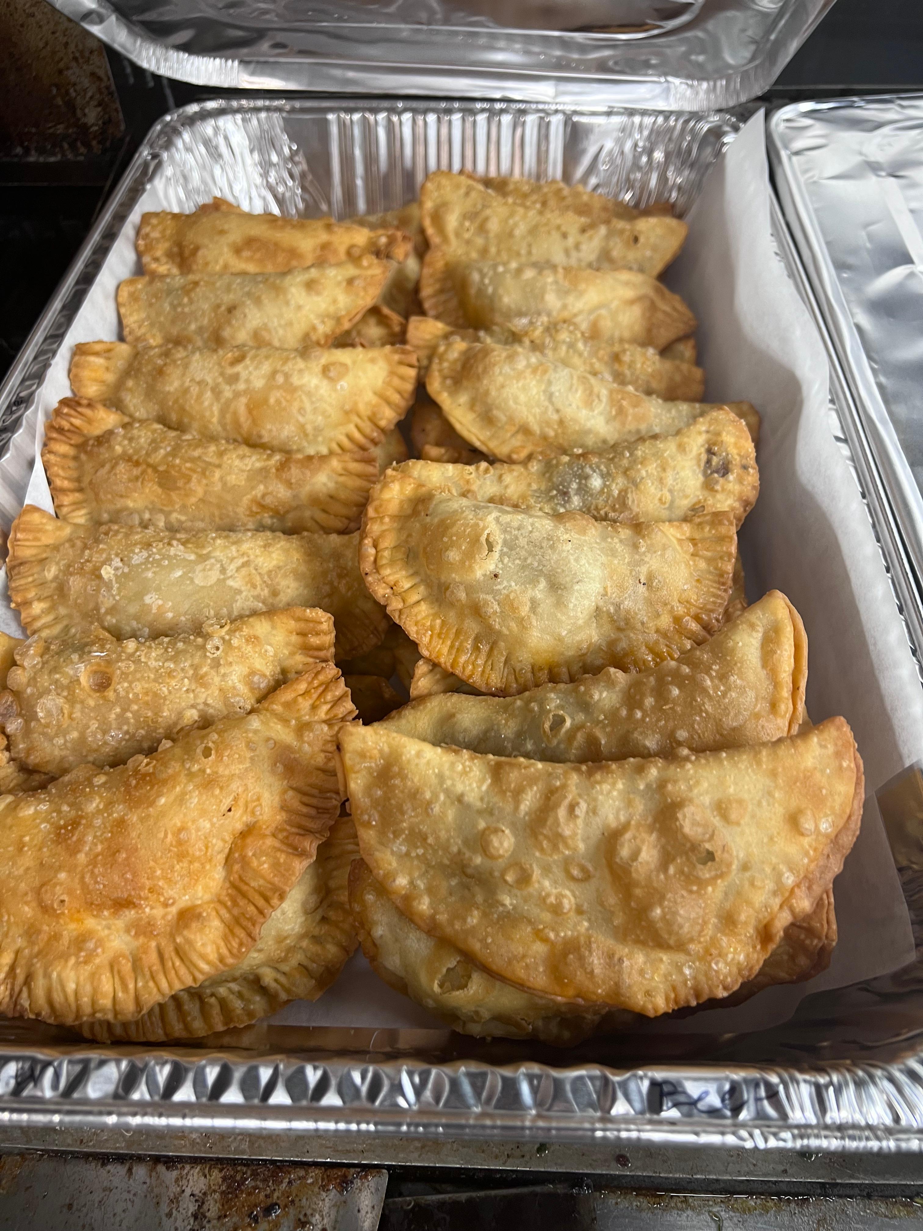 Empanadas.