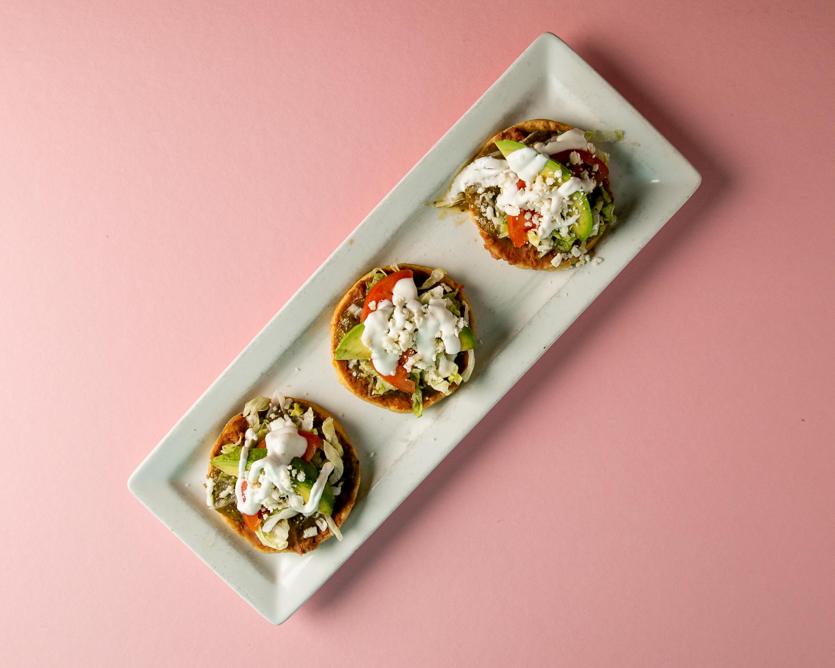 Sopes.