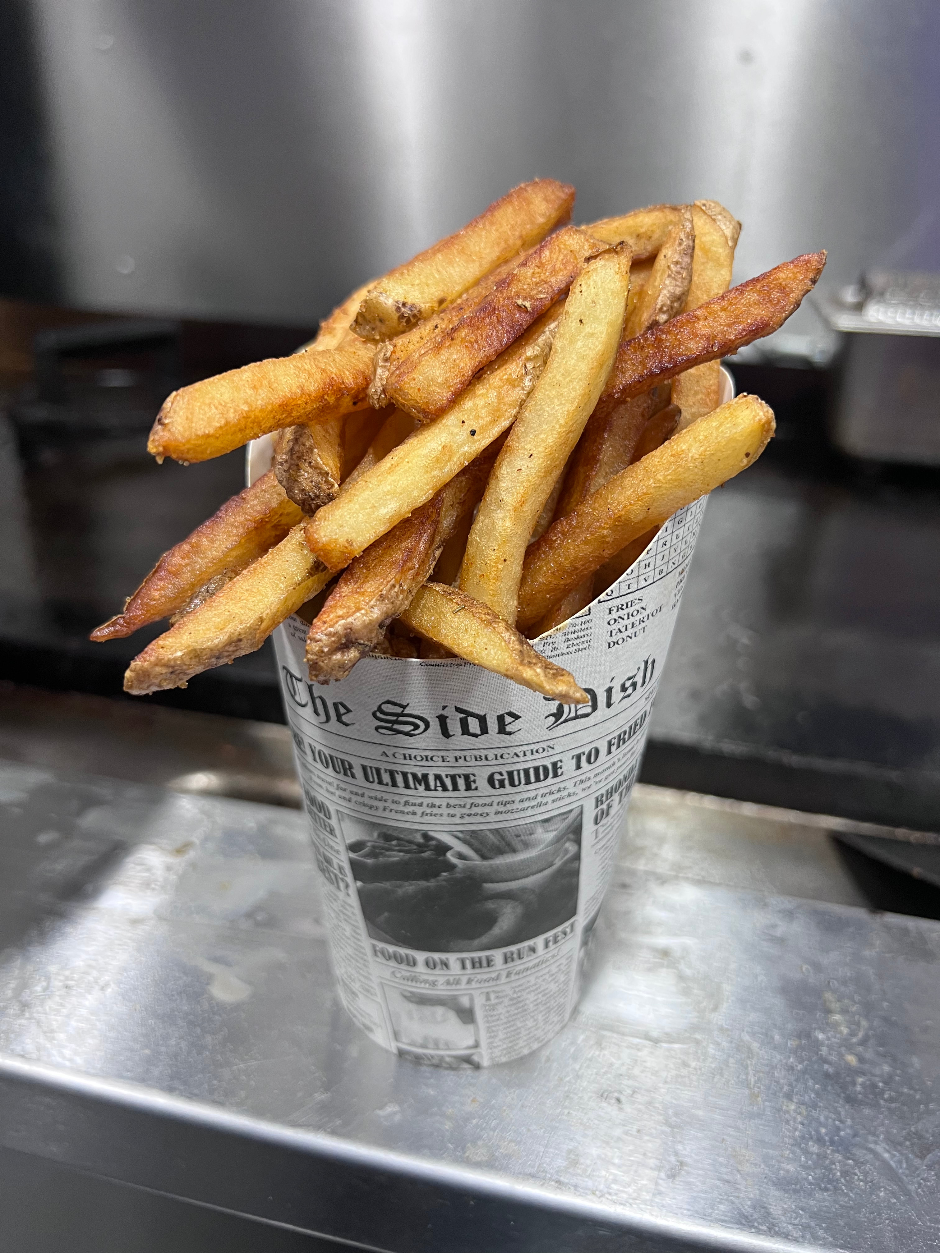Fries.