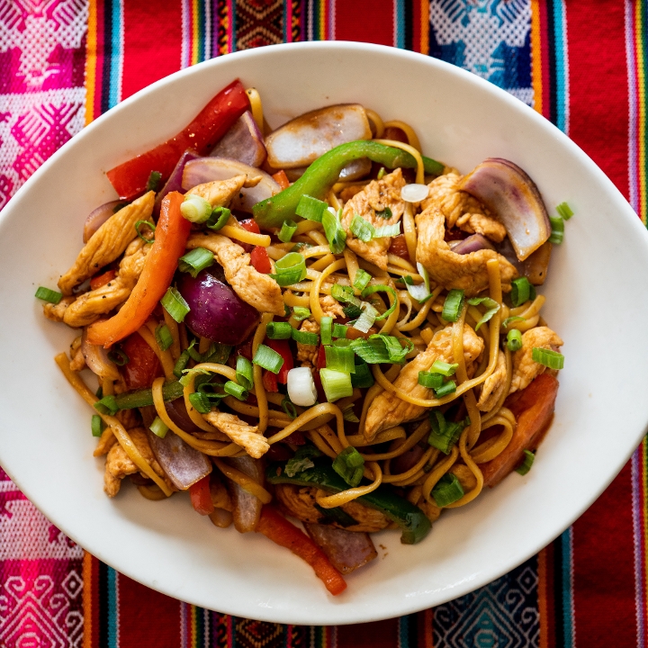Tallarin Saltado.