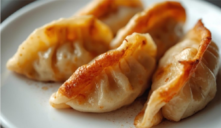 Pork Dumpling (Fried) / Potsticker (6).