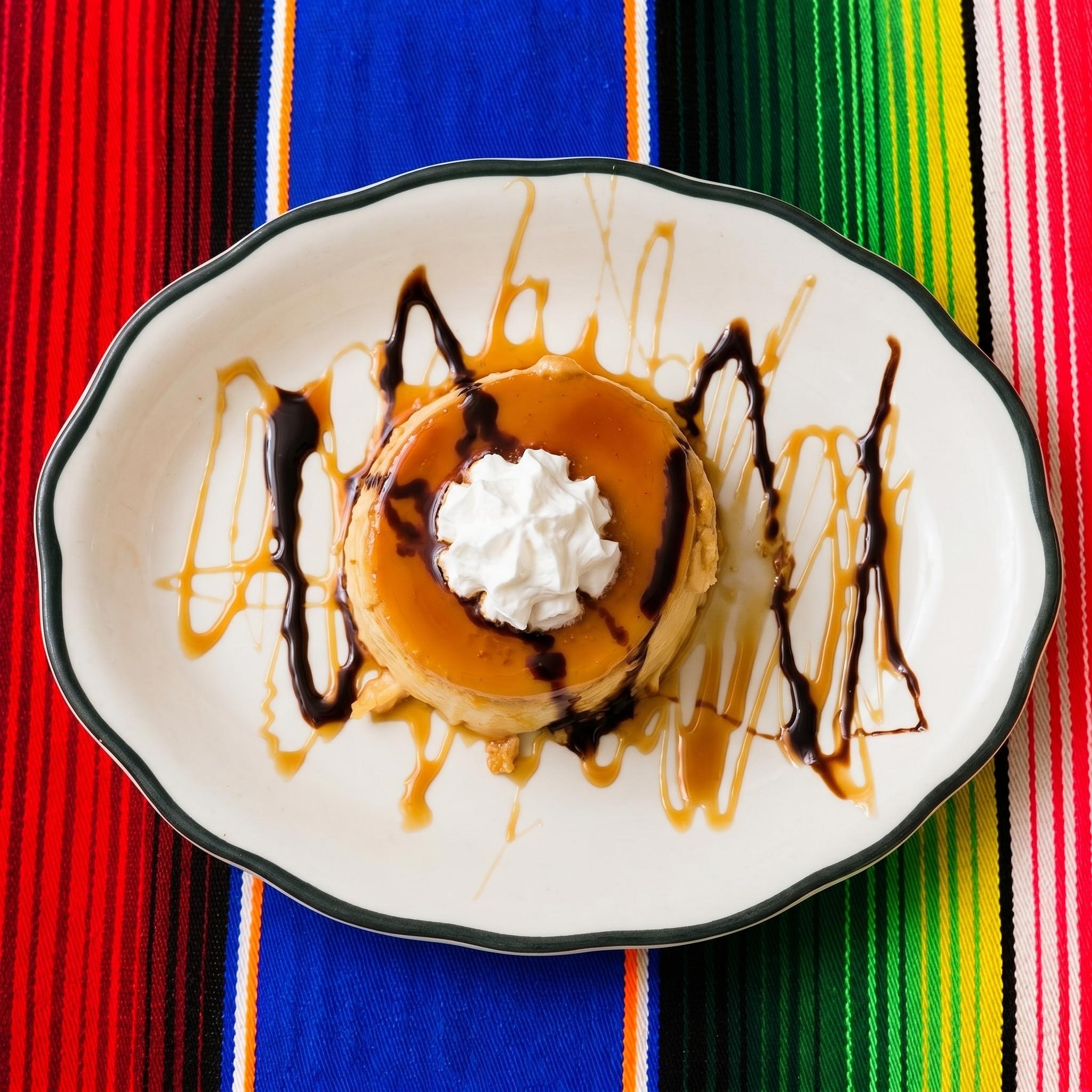 Flan.