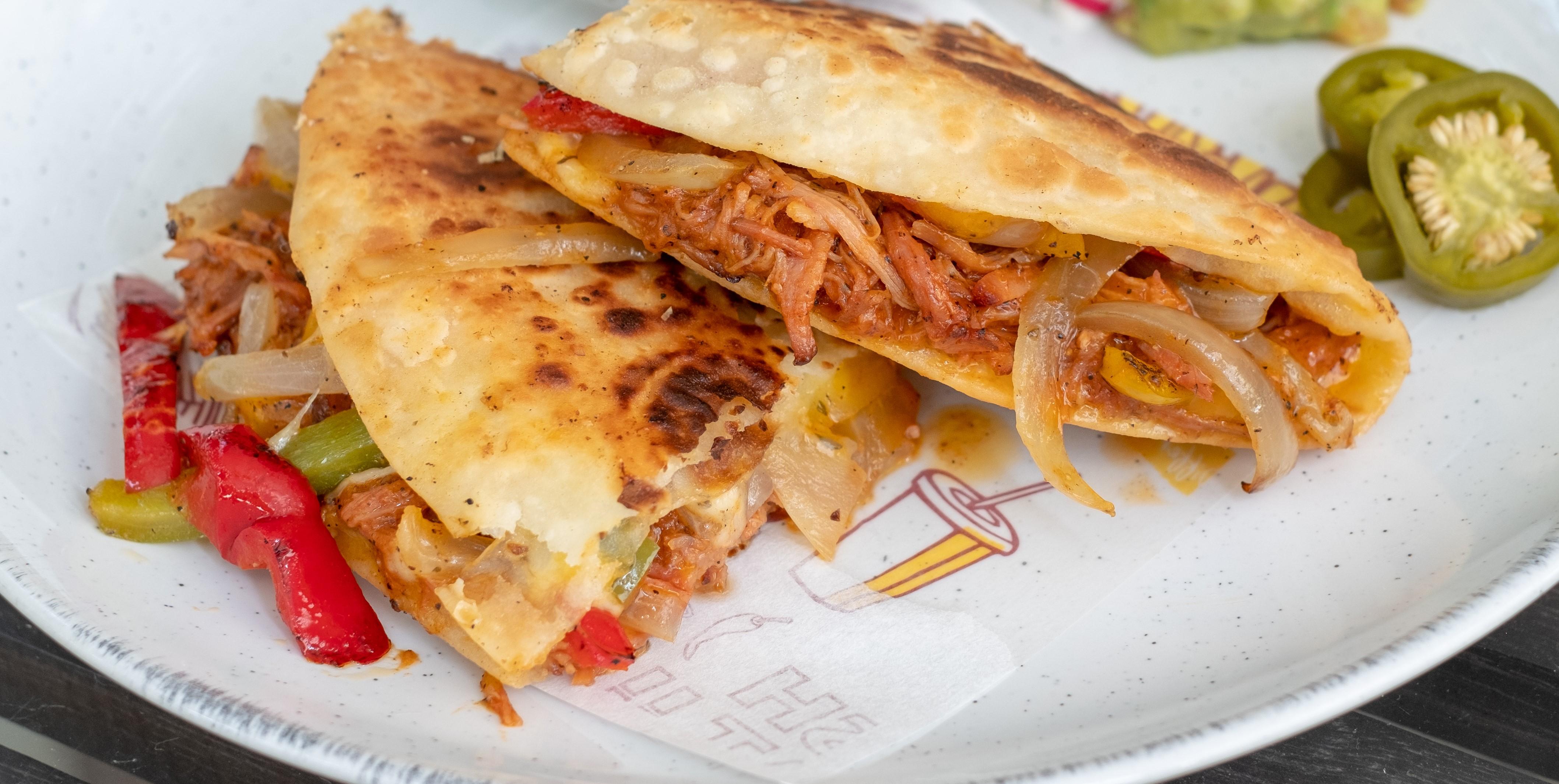 Creedence Clear Water pulled pork.