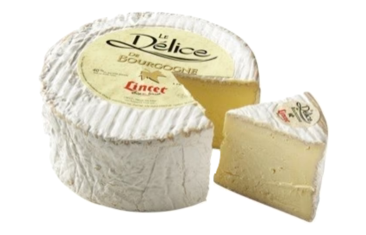 Délice de Bourgogne Triple Cream (0.5lbs)
