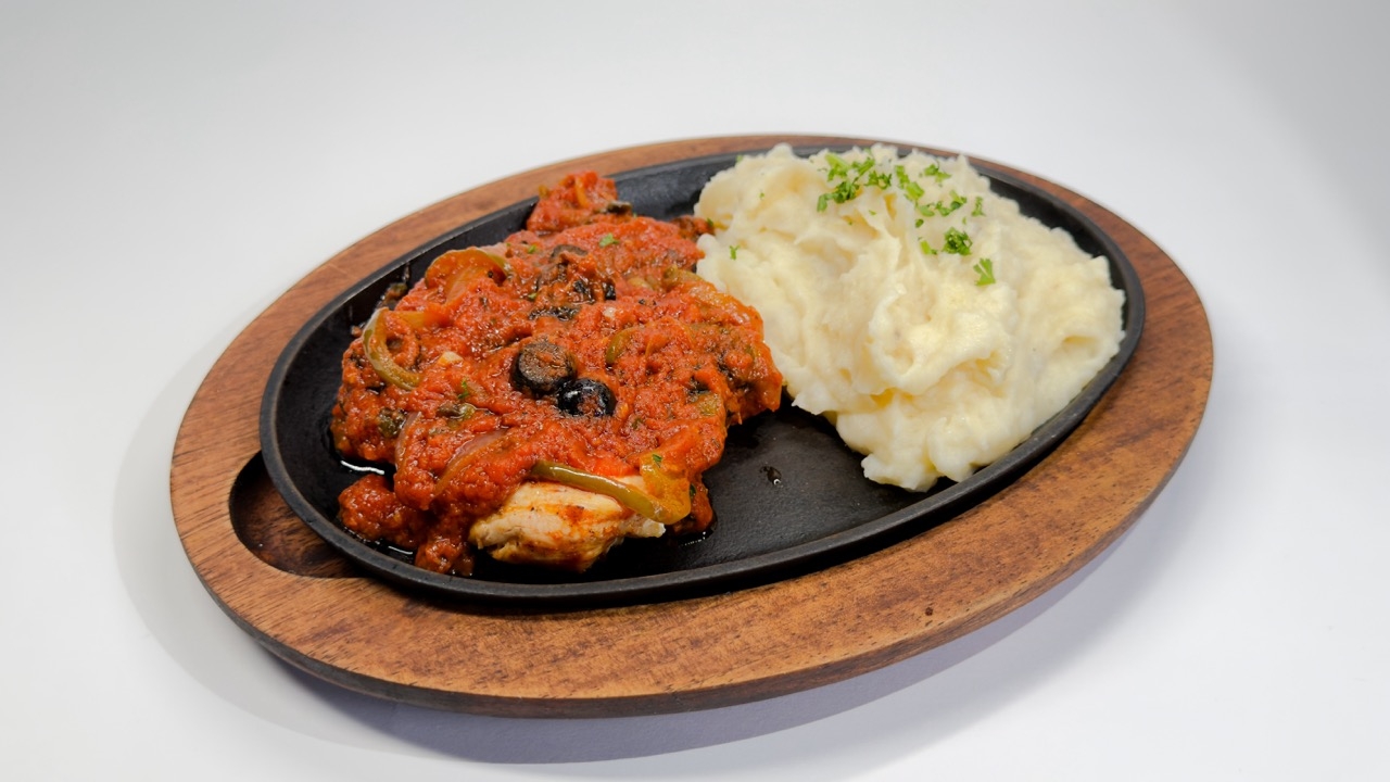 Cacciatore Chicken.