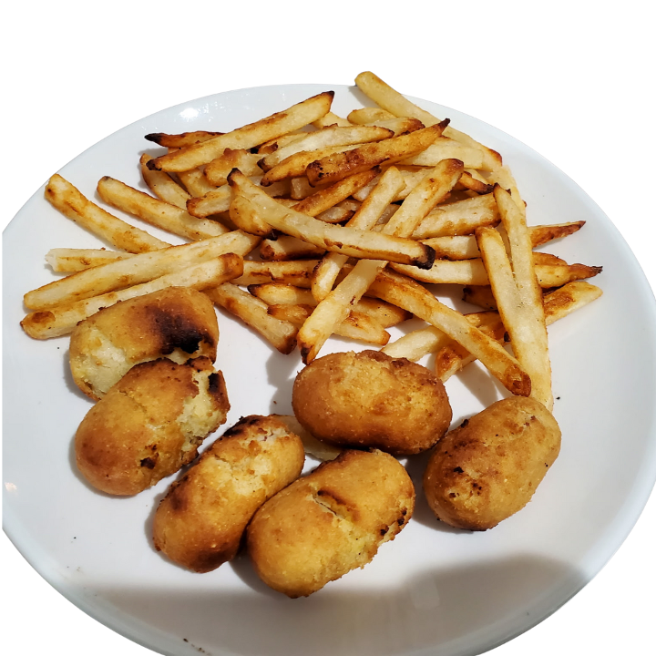 Mini Corn Dogs.