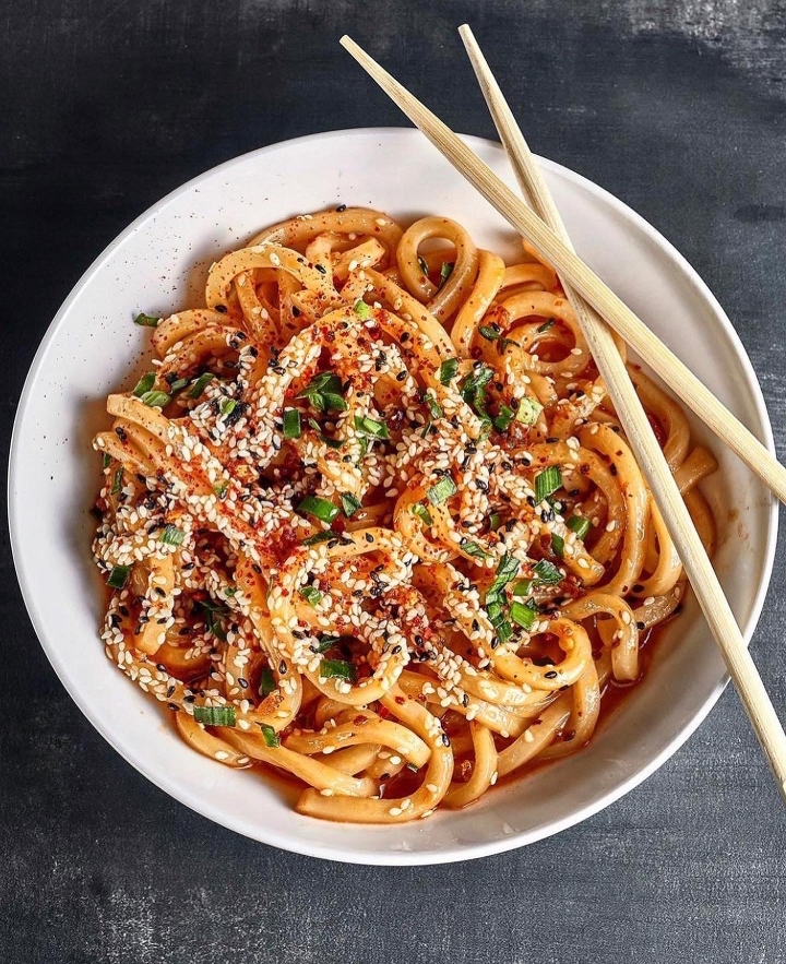 Udon Noodles.