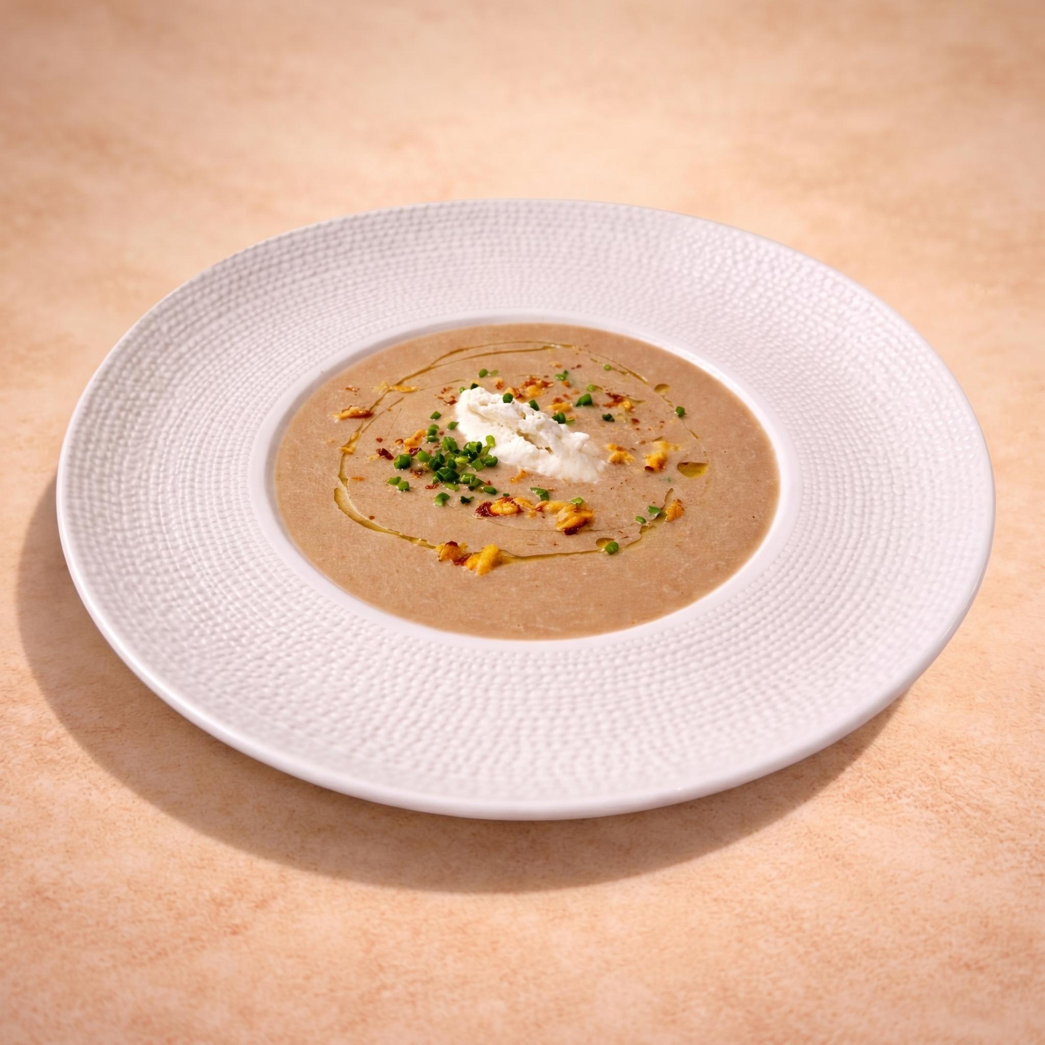 Wild Mushroom Bisque.