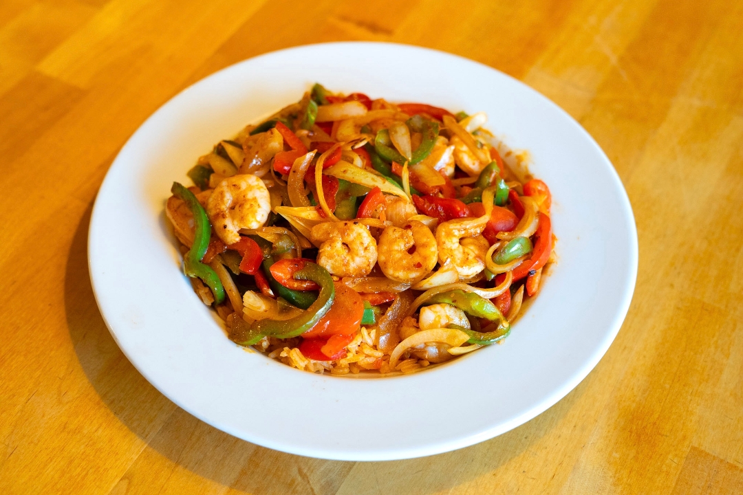 (L) ACC (Arroz con Camaron).