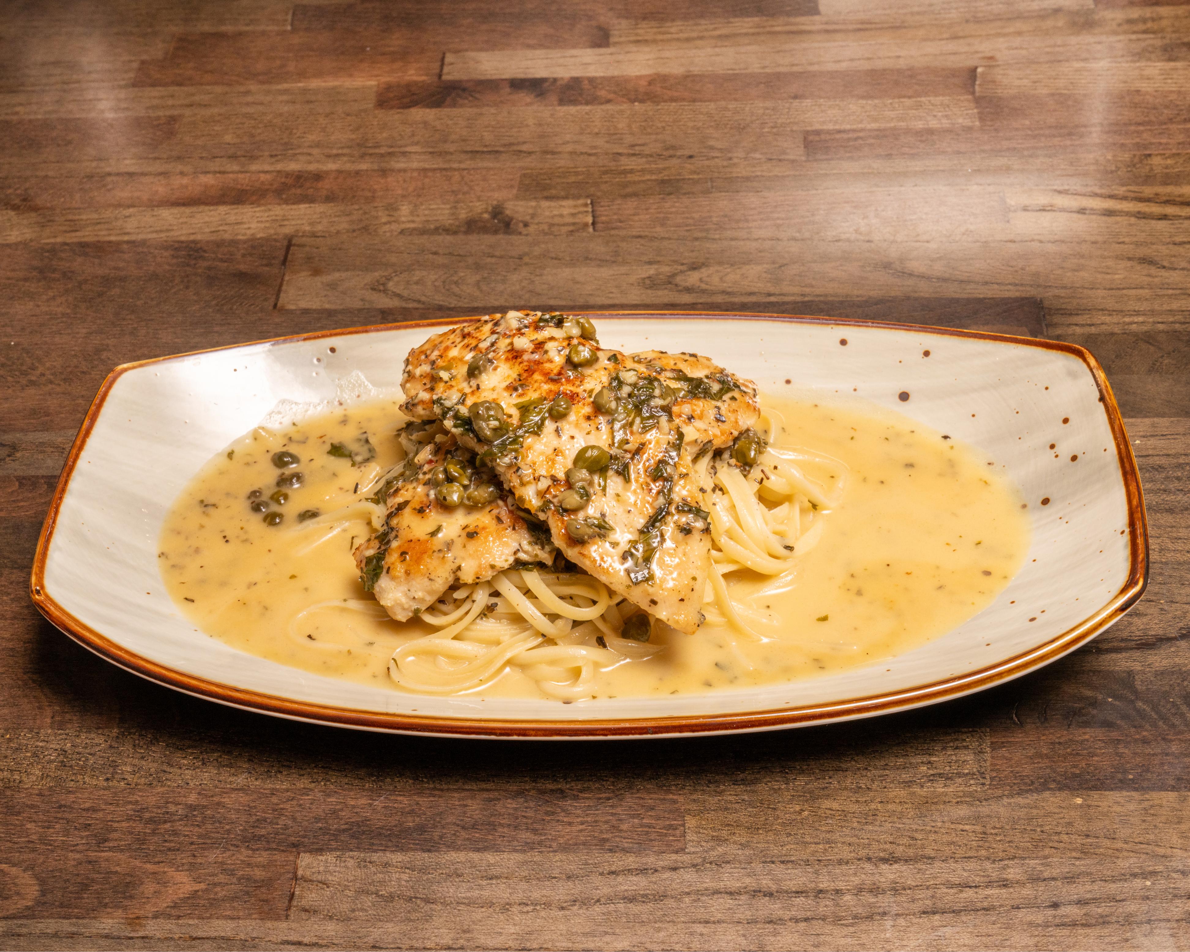 Chicken Piccata.