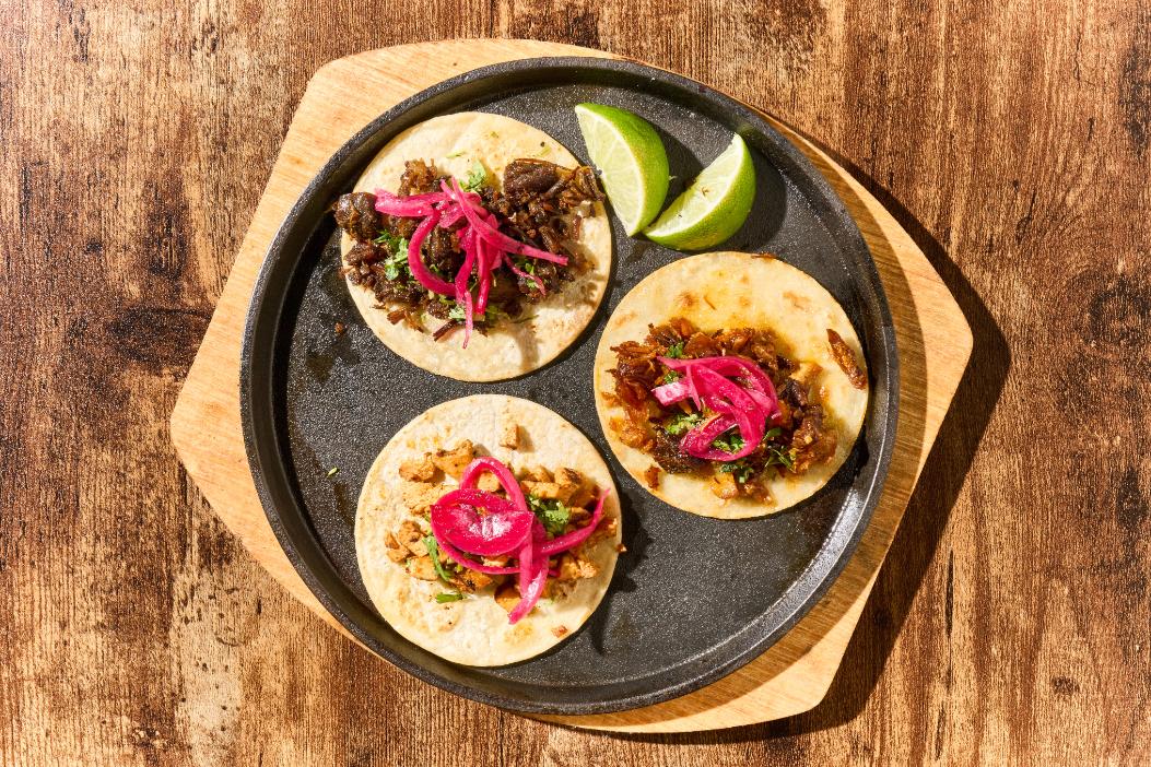 Street Taco Trio Plate.