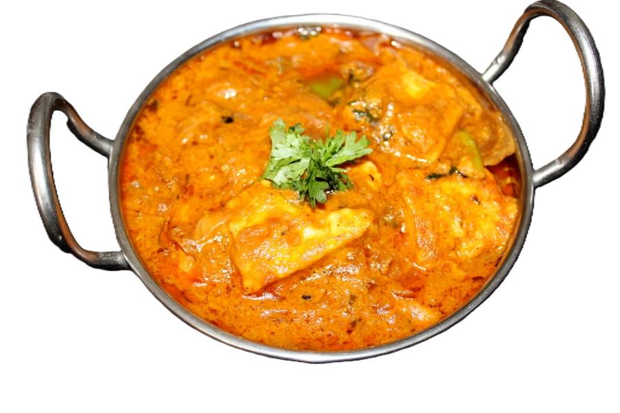 Paneer Tikka Masala.