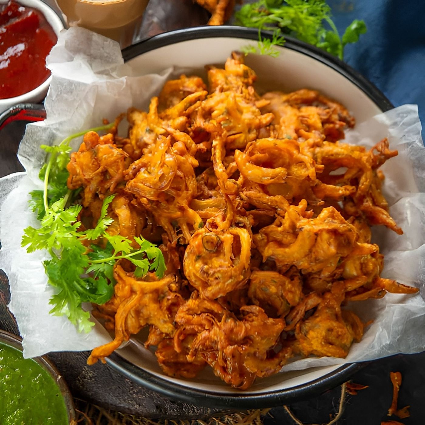 Mix Veg Pakora.