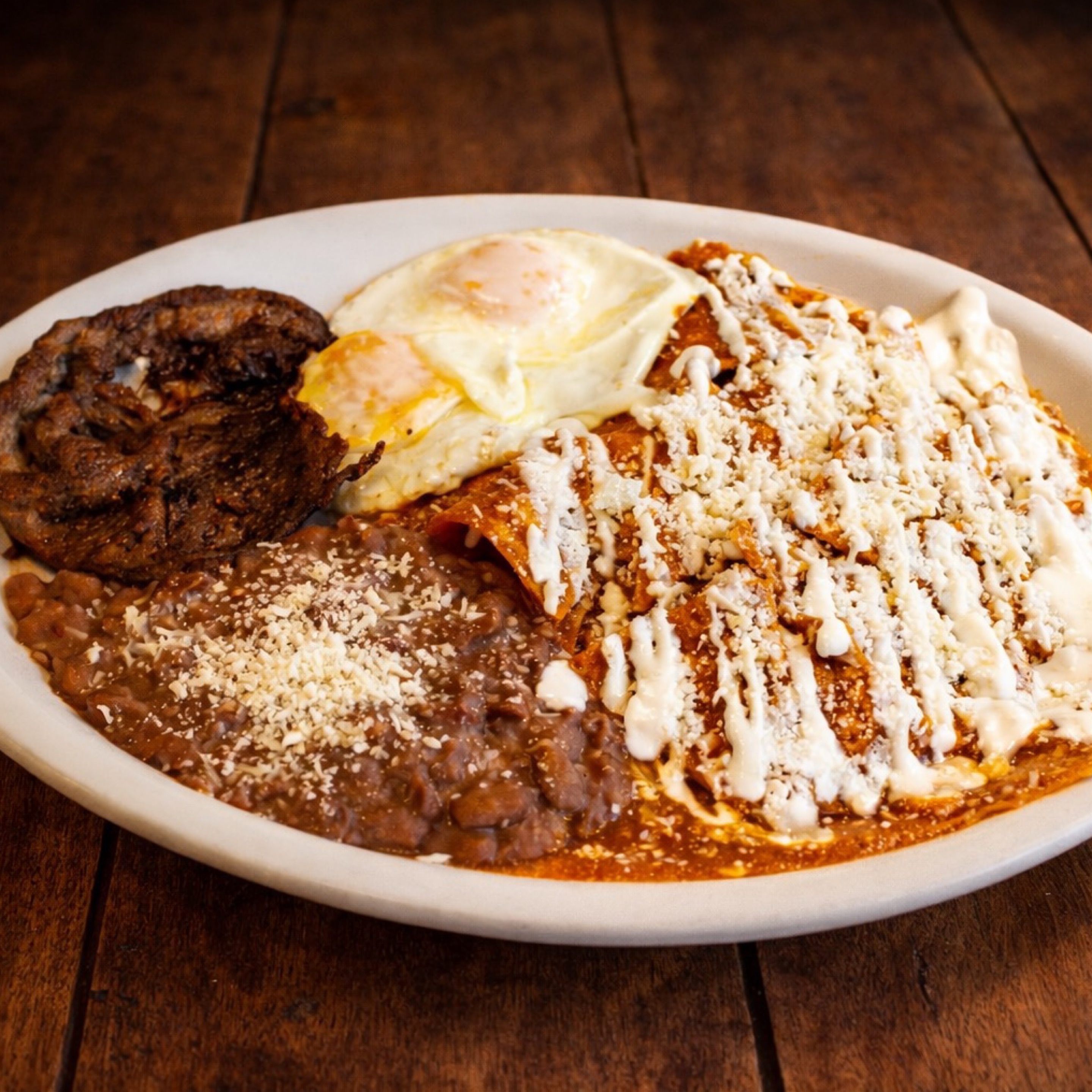 Chilaquiles Azteca.