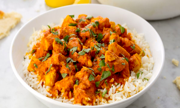 Chicken Tikka Masala.