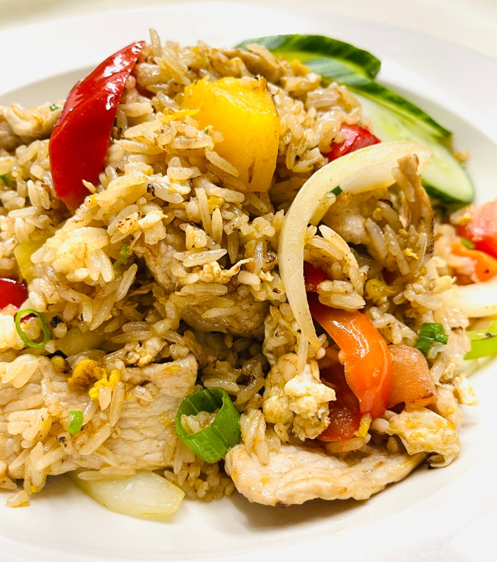 D43 P'apple FRIED RICE.