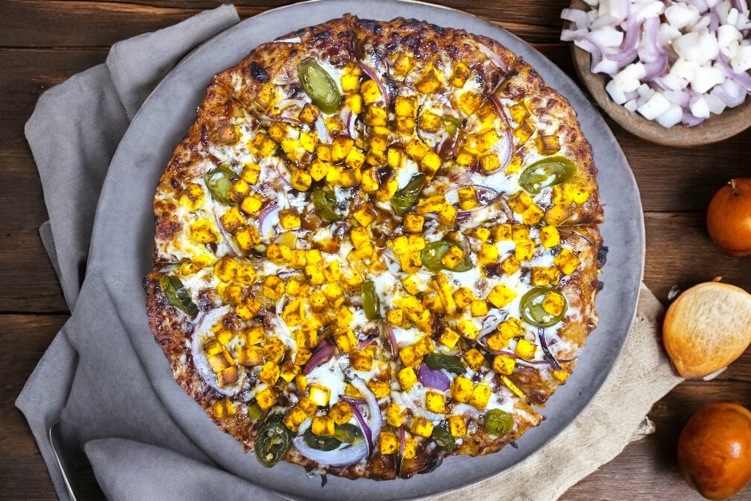 Desi BBQ Paneer.