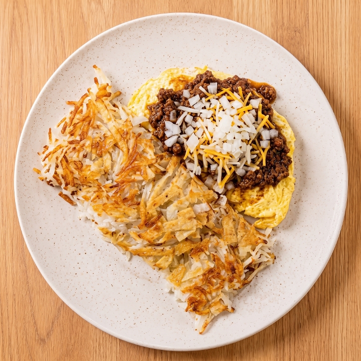 Chili Omelette.