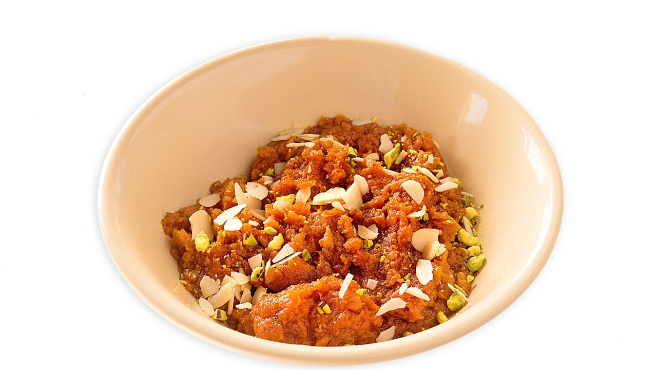 Gajar Ka Halwa.