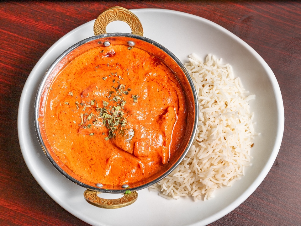 Chicken Tikka Masala.