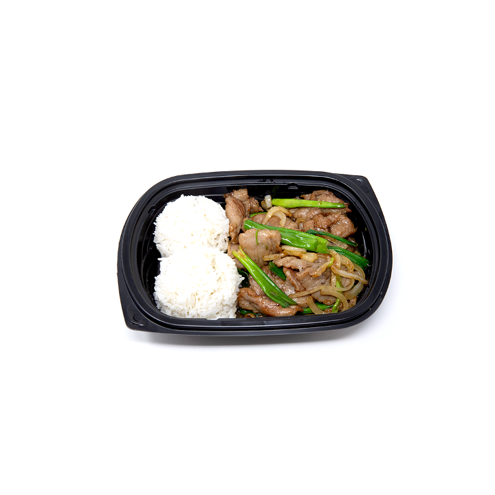 Mongolian Beef (GF).