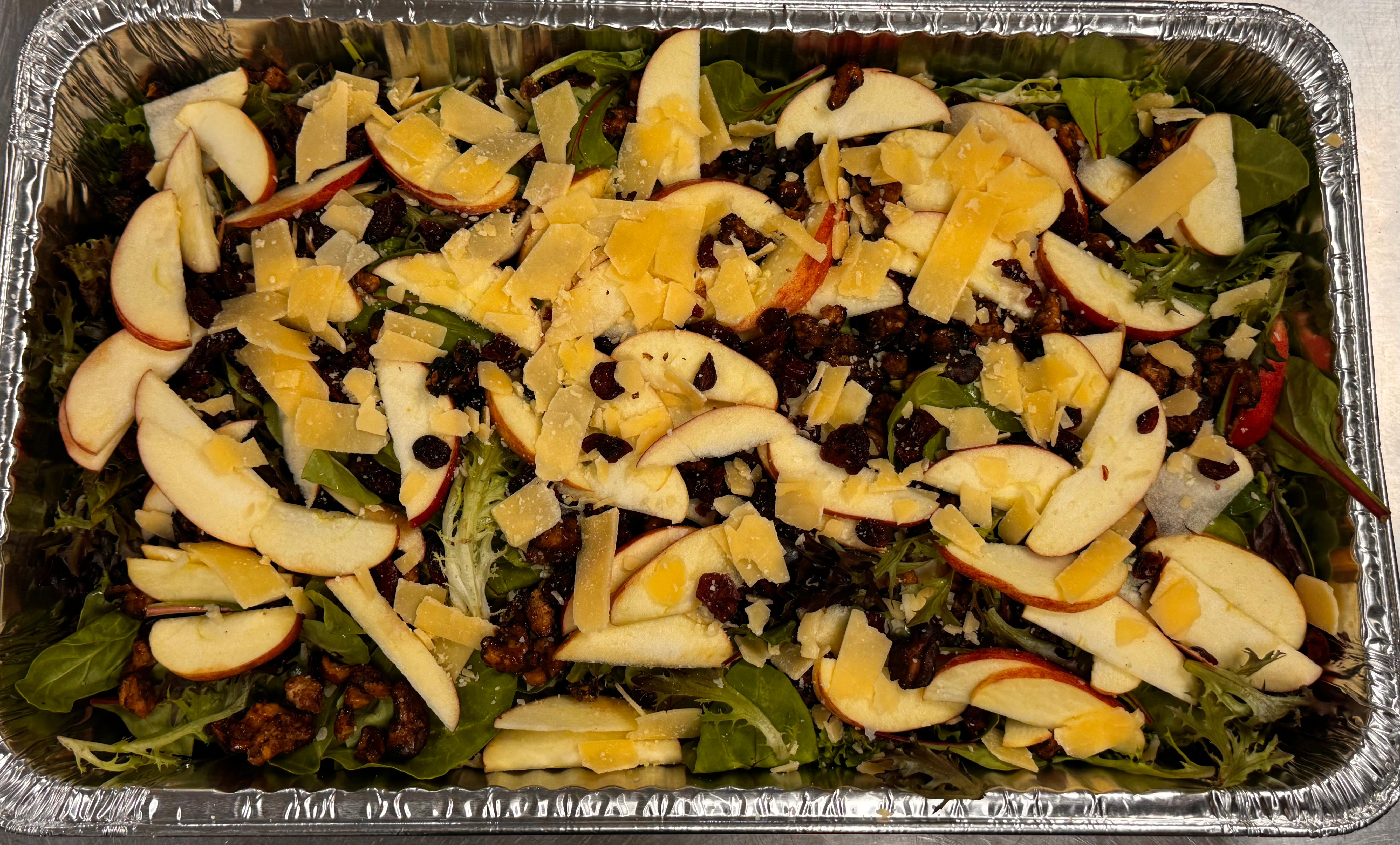 Apple Walnut Salad Tray.