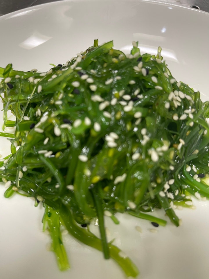Seaweed Salad.