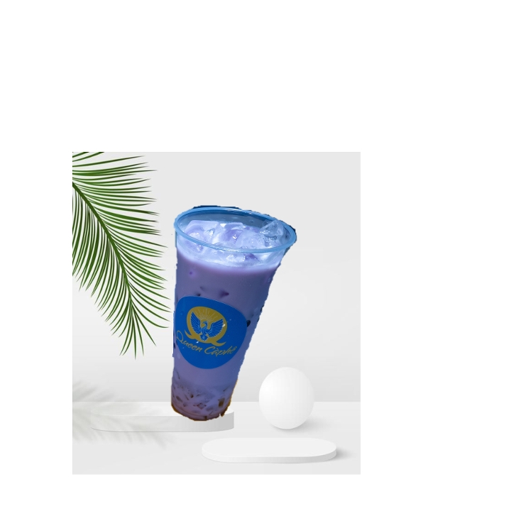 N-1. Taro Milk Tea.