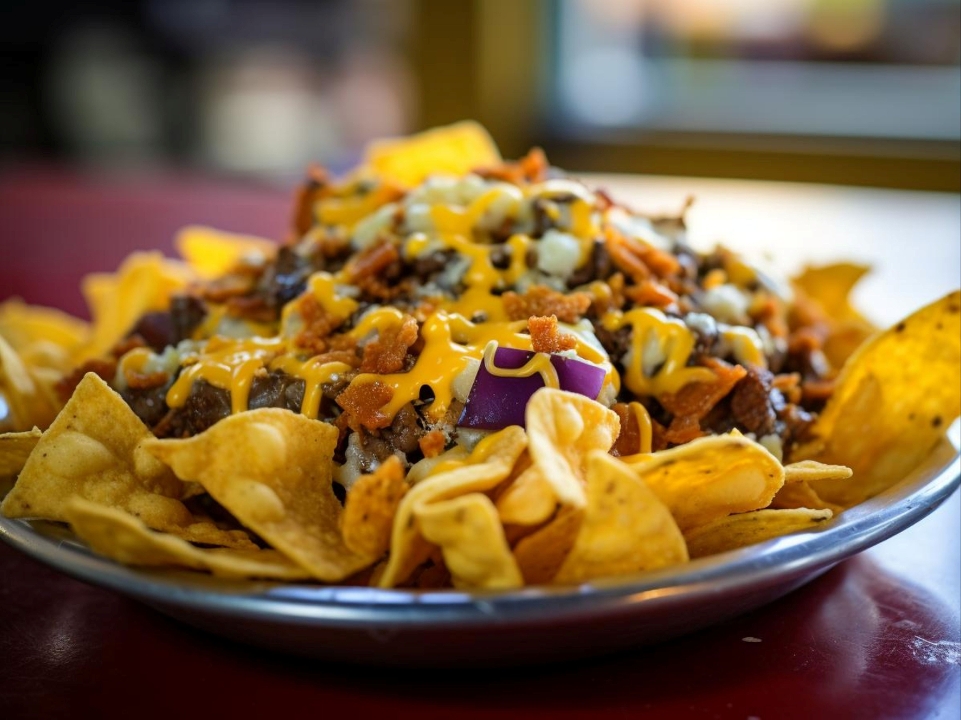 Plaza Nachos.