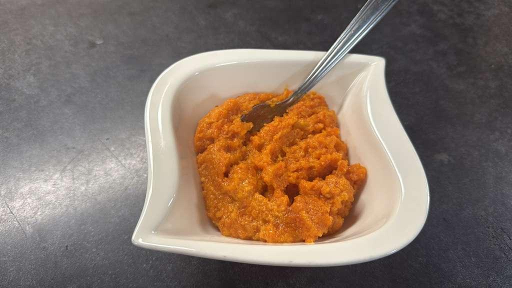 Carrot Halwa.