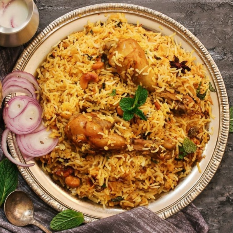Chicken Biryani.