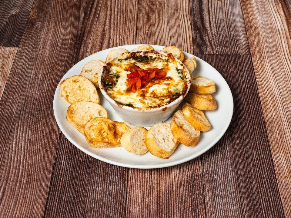 Artichoke & Spinach Dip.