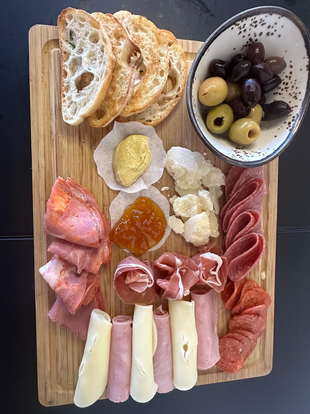Charcuterie Board.