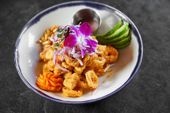 Crispy Ceviche.