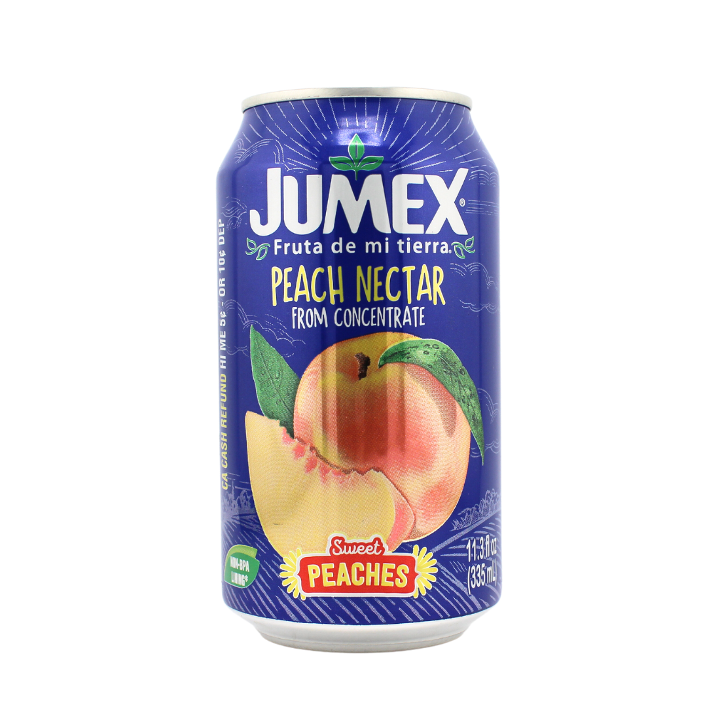 Jumex Peach Nectar.
