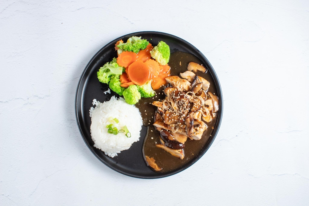Chicken Teriyaki.