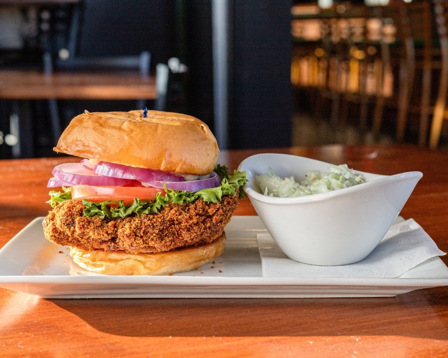 Crispy Chicken Sandwich.