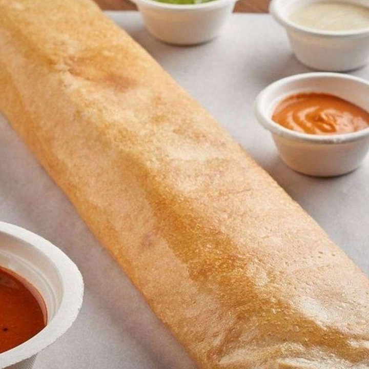 Onion Chili Dosa.