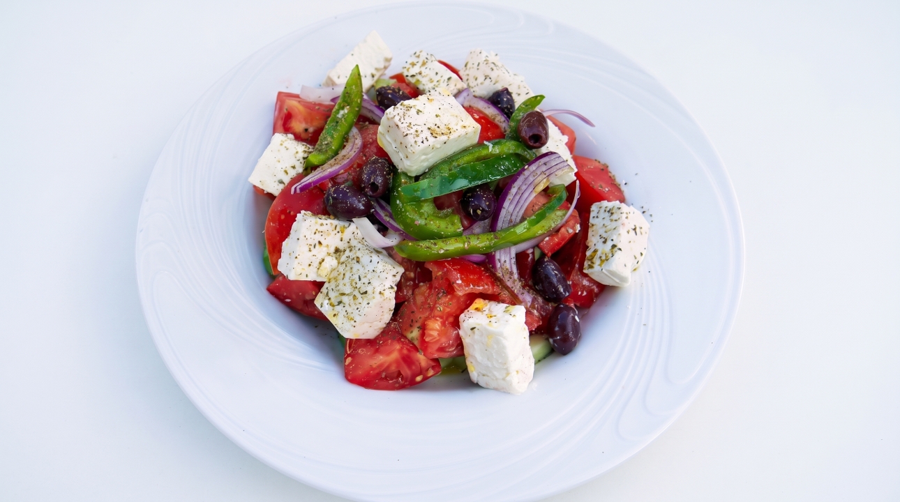 Greek Village Salad.