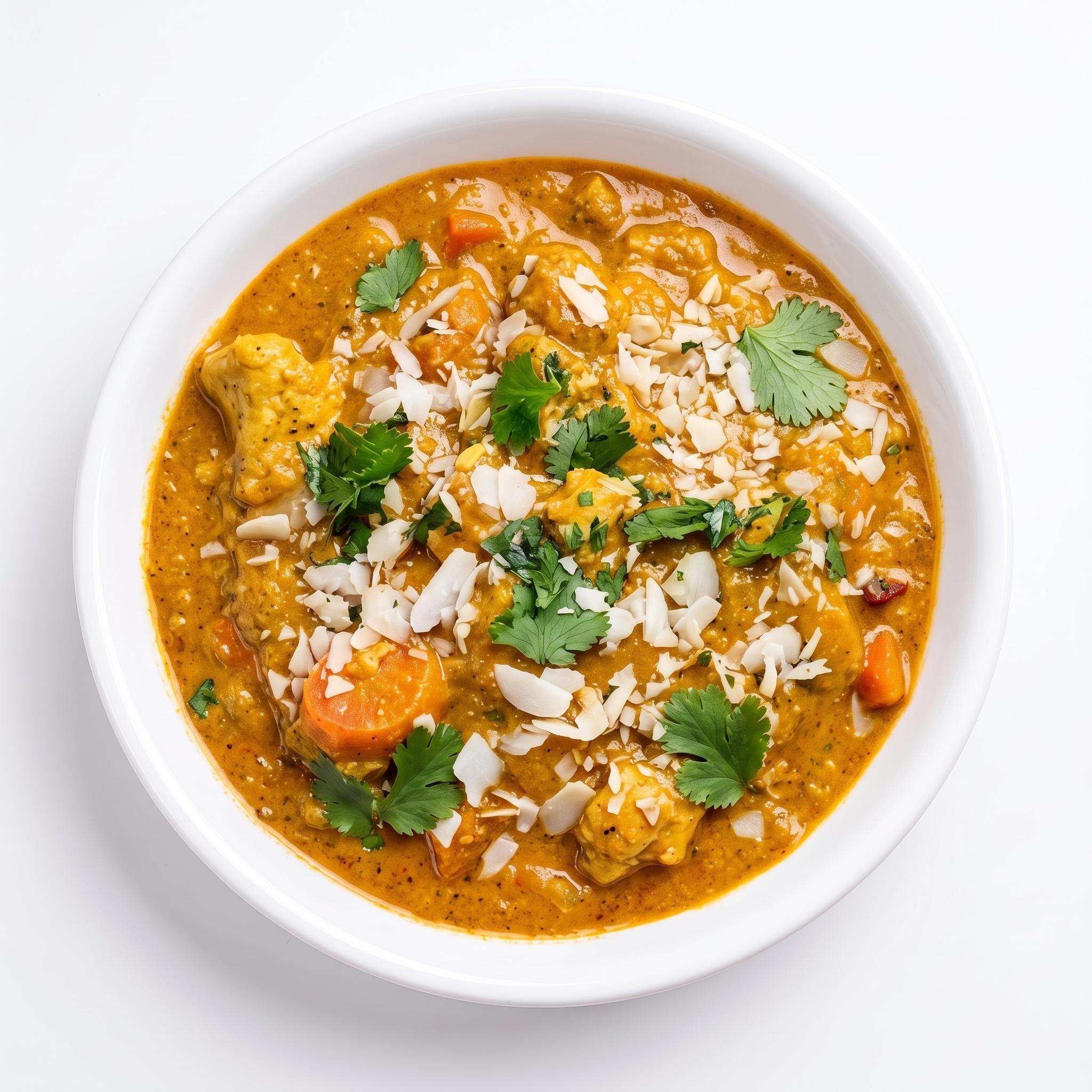 Vegetable Korma.