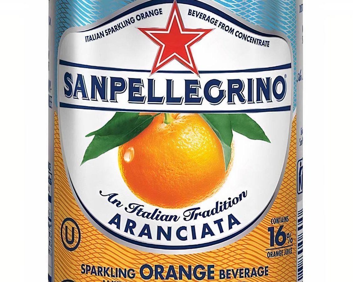 San Pellegrino Orange.