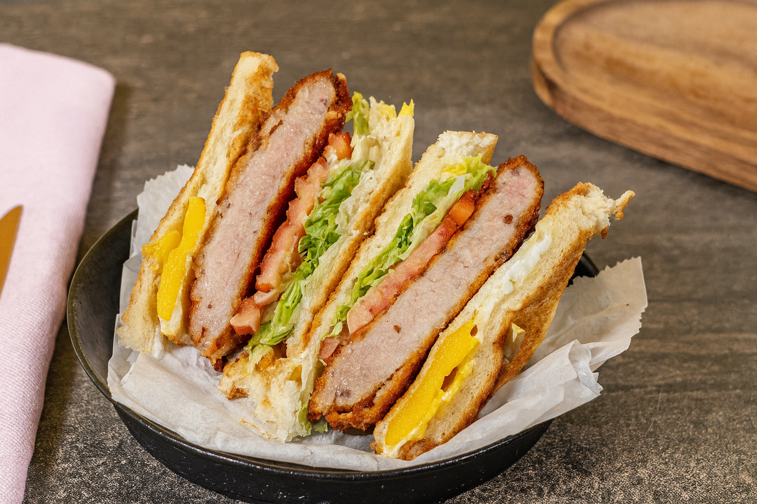 Katsu Sando.