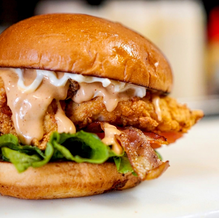 Ultimate Chicken Sandwich.
