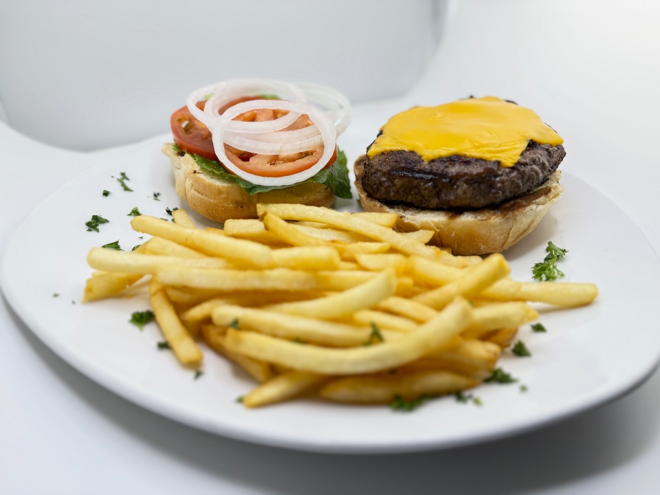 Papi Burger.